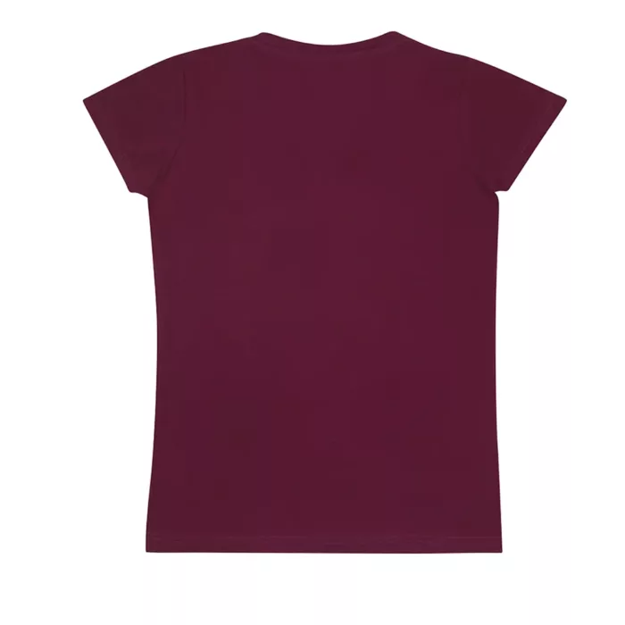 Burgundy T-shirt