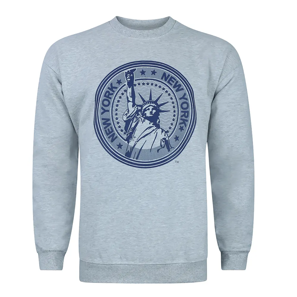 NYC-logo-Gray-Sweatshirt