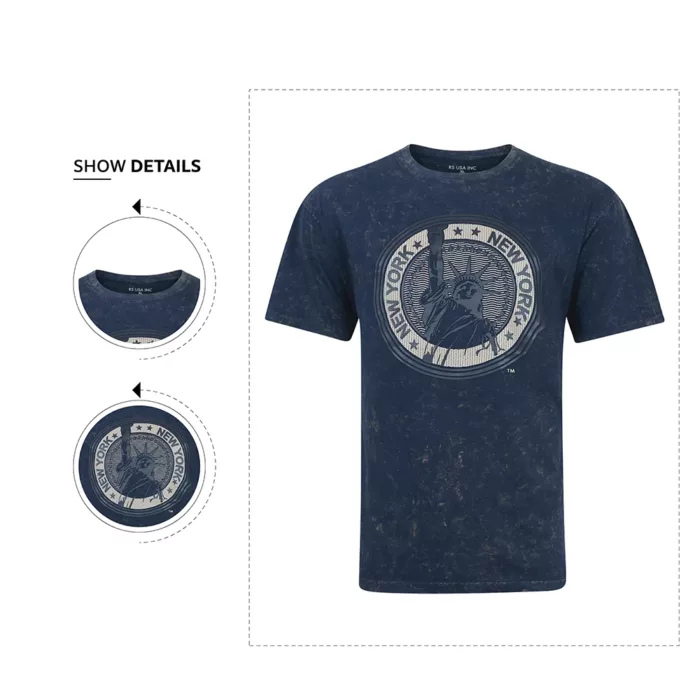 Navy T-shirt