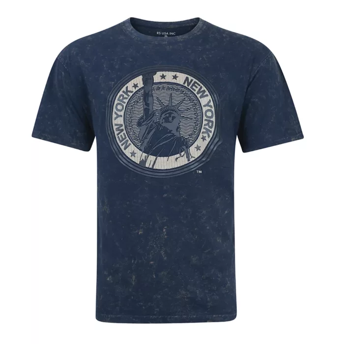 Navy T-shirt