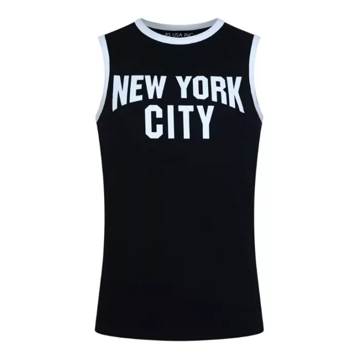 Black - John Lennon Tank Top