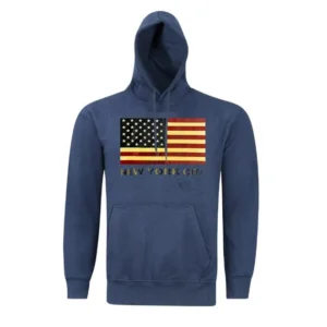 Charcoal - Flag Logo Hoodie