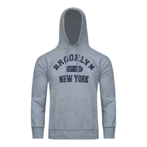 Brooklyn Est. Logo Mens hoodie