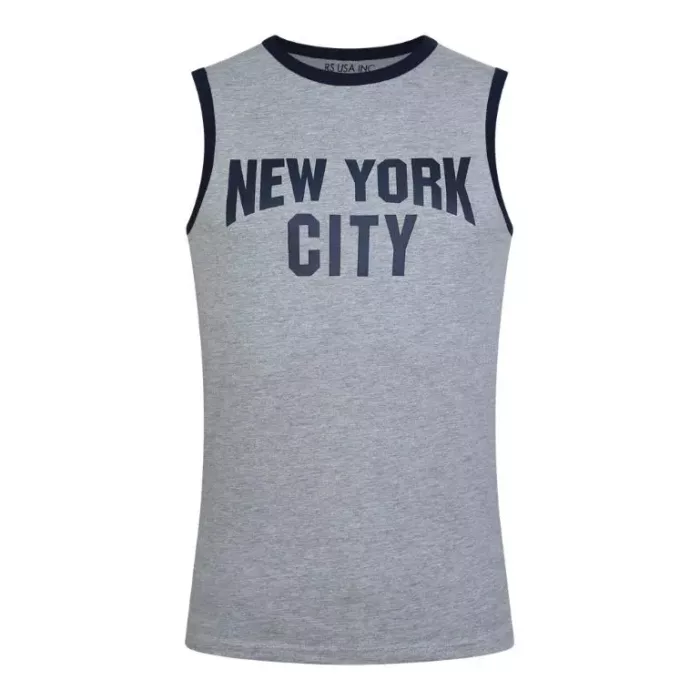 grey - John Lennon Tank Top