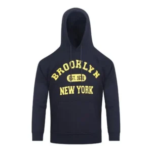 Brooklyn Est. Logo Mens hoodie