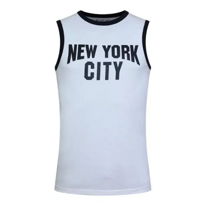 white - John Lennon Tank Top