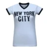 Ladies T-shirt-white