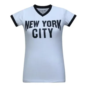 Ladies T-shirt-white
