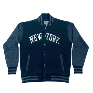Men's Jacket Black-Charcoal