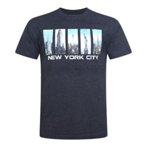 New York City Skyline T-Shirt – Iconic Landmark Graphic Tee