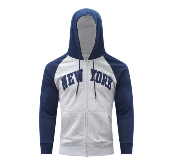 Men_s Zipper Hoodie