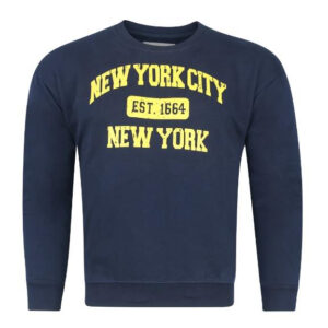 Vintage New York Unisex Crewneck Sweatshirt – EST. Print