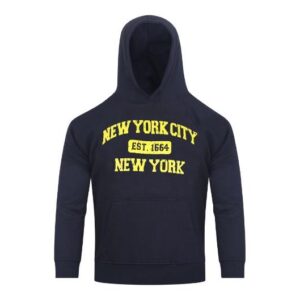 Kid's Vintage Pullover Hoodie - Est. Print