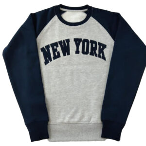 Embroidary Unisex Crewneck Sweatshirt