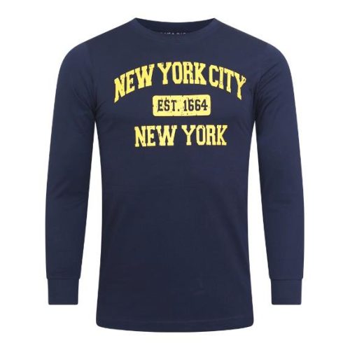 NYC Long Sleeve T-Shirt