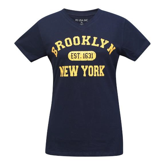 Women’s V-Neck T-Shirt - Image 3