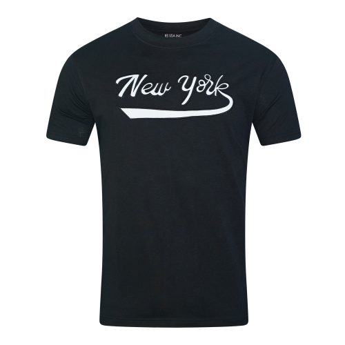 Men's New York Script Graphic Crewneck T-Shirt