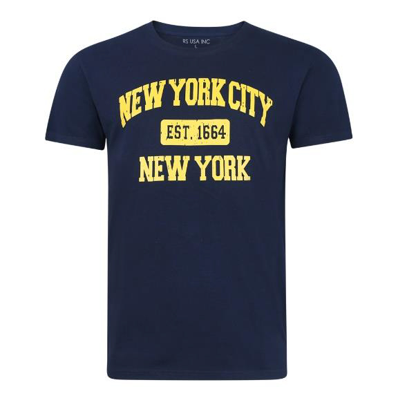 Vintage New York City T-Shirt - Est 1664 - Image 2