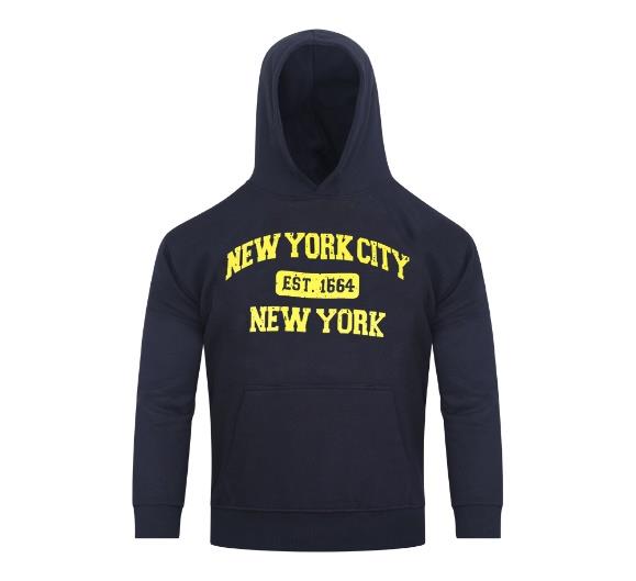 Kid's New York Hoodie - Image 3